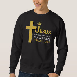 Sudadera JESÚS ME TRANSOMITIÓ Pascua Cristiana