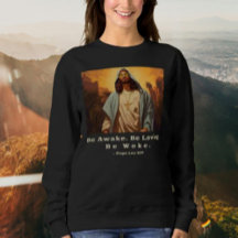 Jesús moderno – *Estén despiertos. Sean amorosos. 