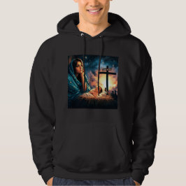 Sudadera Jesús, nacido para morir, Navidades, cristiano