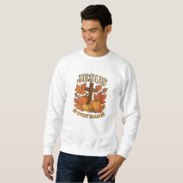 Sudadera Jesús - Otoño - Cristiano