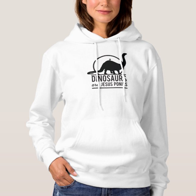 Sudadera Jesus Ponies (Anverso)