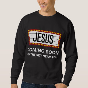 Sudadera Jesús Próximamente Llega El Divertido Desfile Cris