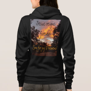 Sudadera Jesús reina por siempre