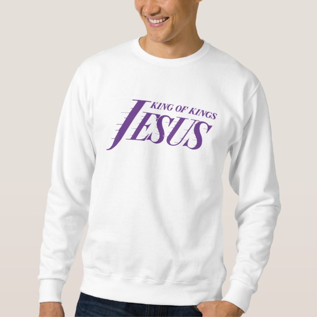Sudadera Jesús Rey de Reyes (Anverso)