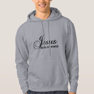 Sudadera Jesús Rey de Reyes Hoodie de los Hombres