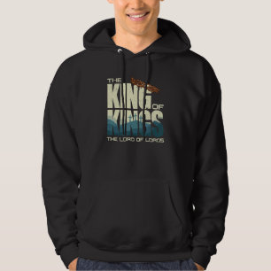 Sudadera Jesús Rey De Reyes Señor De Los Lores Cristiano