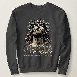 Sudadera Jesus Risen - Jesucristo Artístico