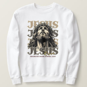 Sudadera Jesus Risen - Jesucristo Artístico