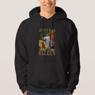 Sudadera Jesús Rizzen la Cruz de la Fe de la Biblia Cristia