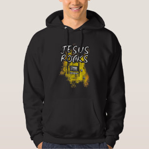 Sudadera Jesús Rocío Guitarista Eléctrico Cristiano Wo