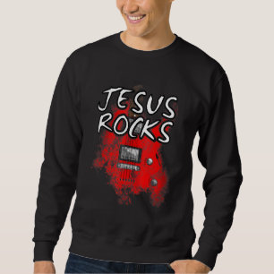 Sudadera Jesús Rocío Guitarista Eléctrico Cristiano Wo
