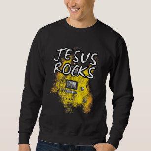 Sudadera Jesús Rocío Guitarista Eléctrico Cristiano Wo
