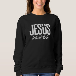 SUDADERA JESÚS SALVA