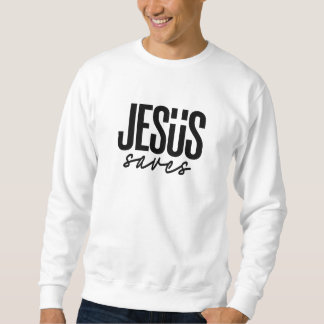 SUDADERA JESÚS SALVA