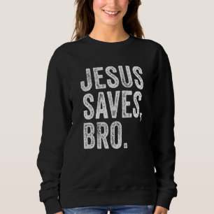 Sudadera Jesús salva a la religión de los hermanos Iglesia