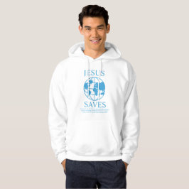Sudadera Jesús salva gráfico