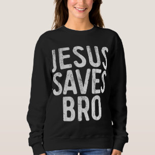Sudadera Jesús salva la religión cristiana hermano