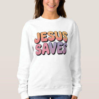 Sudadera Jesus saves
