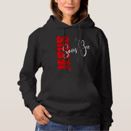 SUDADERA JESUS SAVES BRO