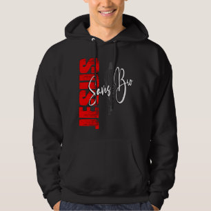 SUDADERA JESUS SAVES BRO VINTAGE