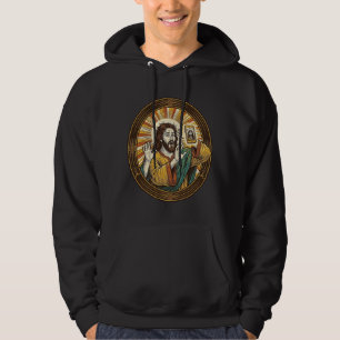 Sudadera Jesús Selfie Accidental de Cámara Frontal Doble Ba