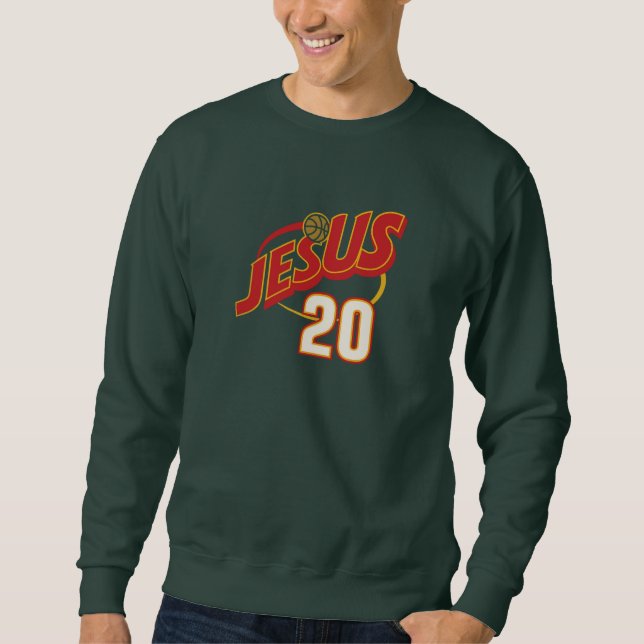 Sudadera JESUS - Sports 20 - Christian (Anverso)