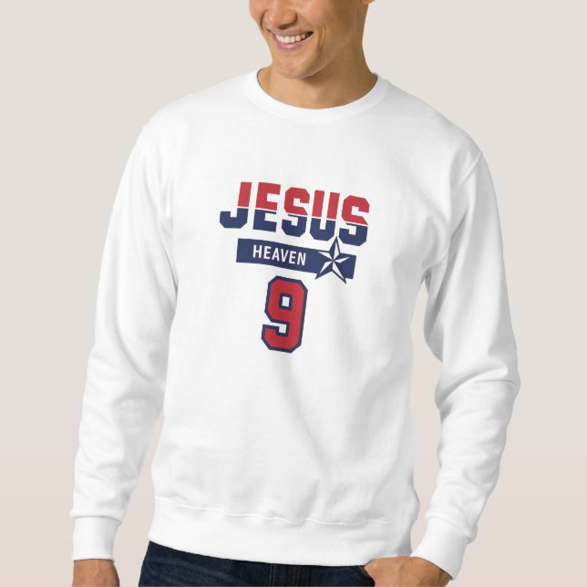 Sudadera JESUS - Sports 9 - Christian (Anverso)