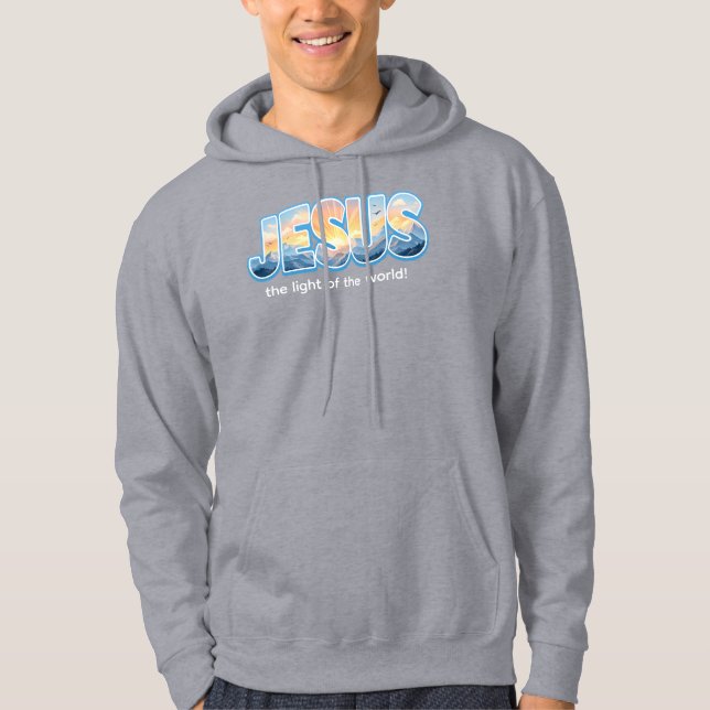 Sudadera Jesus Sunrise (Anverso)
