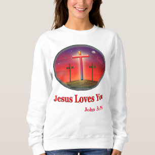 Sudadera jesus te ama