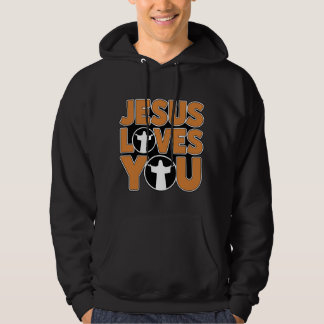 Sudadera Jesús Te Ama Hoodie