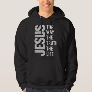 Sudadera Jesus The Way The Trust The Life