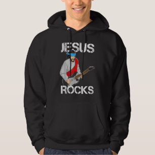 Sudadera Jesús toca la guitarra eléctrica