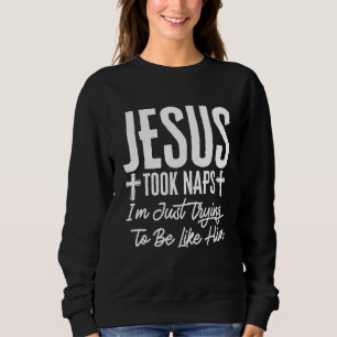 Sudadera Jesús Tomó Las Napas Humor Cristiano Pun Reli Reli
