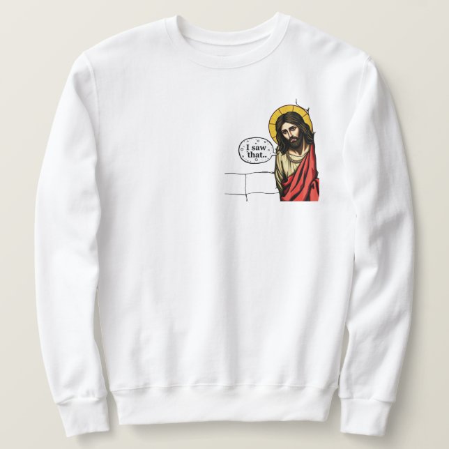 Sudadera jesus vi el meme T-Shirt (Anverso del diseño)