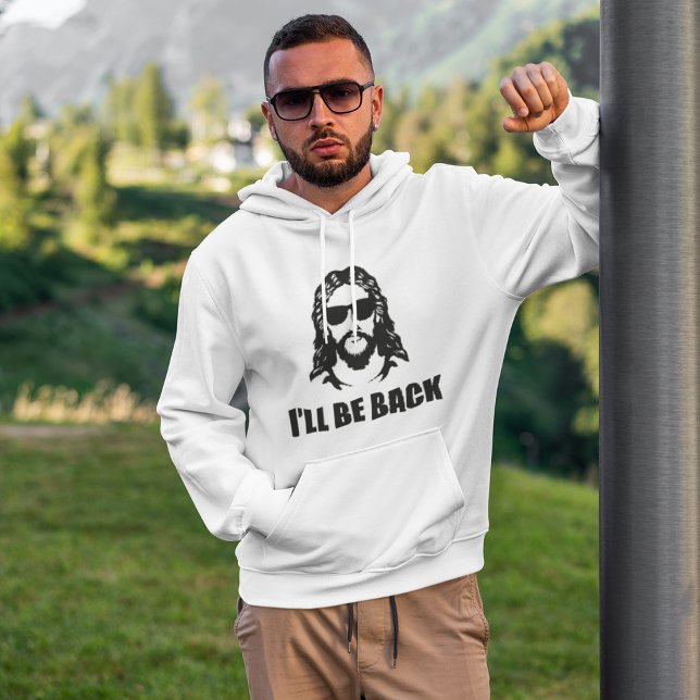 Sudadera Jesús, volveré (Subido por el creador)