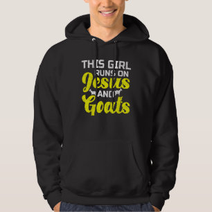 Sudadera Jesús Y Chica De Cabra