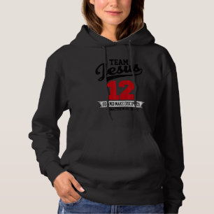 Sudadera Jesús y Equipo de Béisbol Jesús Cristiano Mateo 28