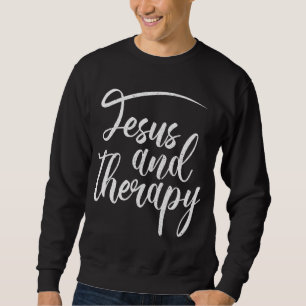 Sudadera Jesús Y Terapia Humor Religioso Cristiano