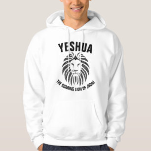 Sudadera JESUS YESHUA ROARING LION DE JUDAH T-Shirts HOODIE