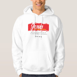 Sudadera Jesus: Your Last Chance" Evangelistic T-Shirt