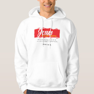 Sudadera Jesus: Your Last Chance" Evangelistic T-Shirt