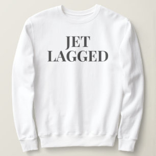 SUDADERA JET LAGED SWEATSHIRT