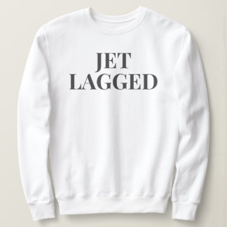 SUDADERA JET LAGED SWEATSHIRT