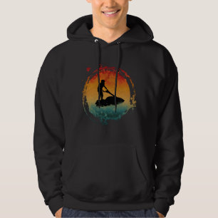 SUDADERA JET SKI RETRO VINTAGE SKIING