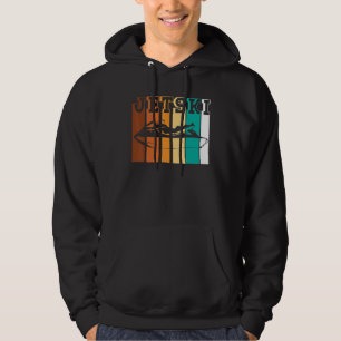 Sudadera Jetski Retro Personal Moto de Agua PWC Jet Ski Jet