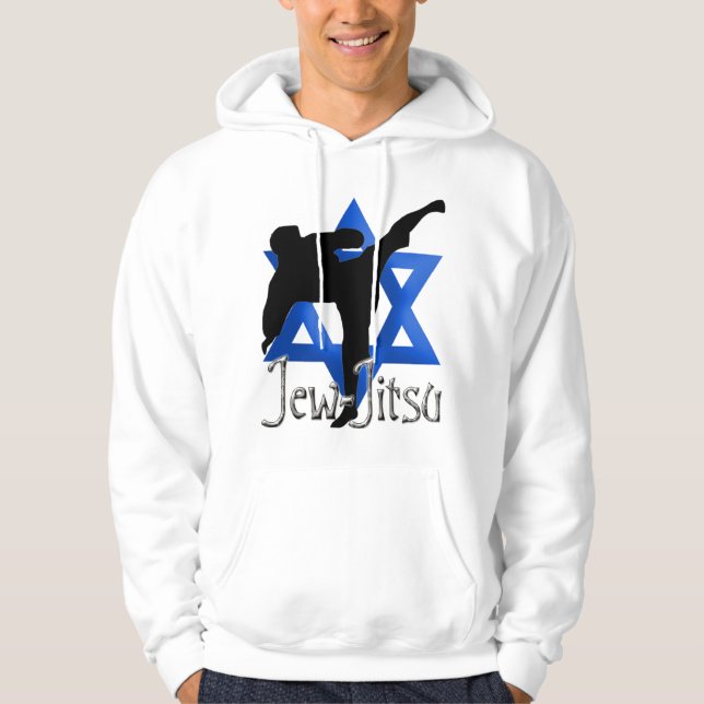 Sudadera Jew Jitsu (Anverso)