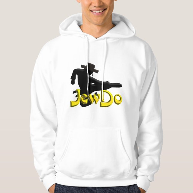 Sudadera Jewdo (Anverso)