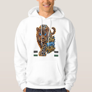Sudadera Jeweled Leopard 100% Positive