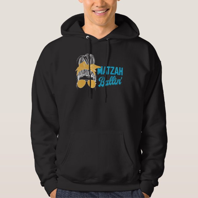 Sudadera Jewish Matzah Ballin (Anverso)