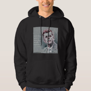 Sudadera JFK & cita